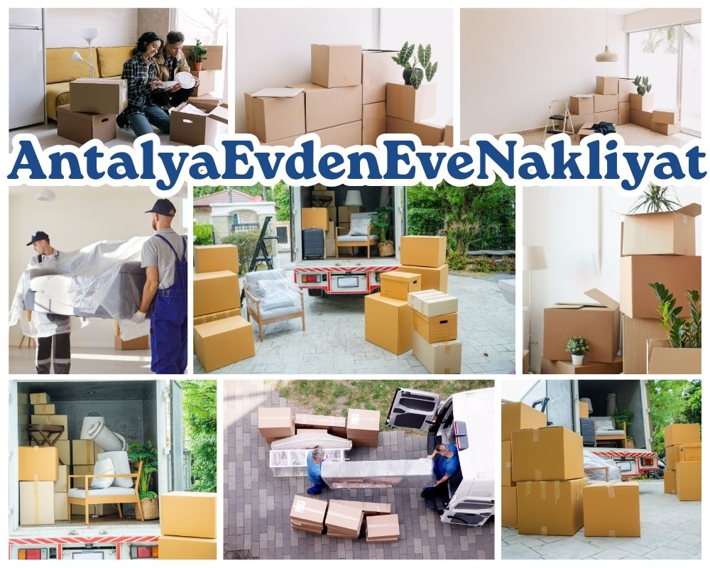 Antalya Doğankent Asansörlü Evden Eve Nakliyat